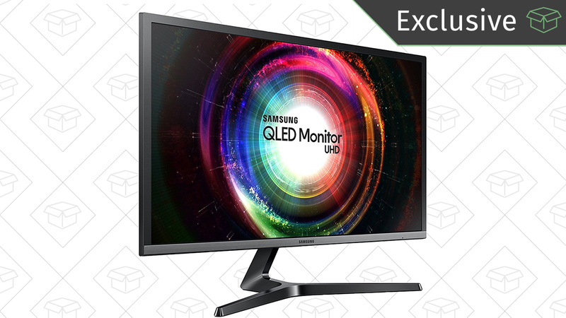 Samsung UH750 28" 4K Monitor, $400 with code KINJA4K